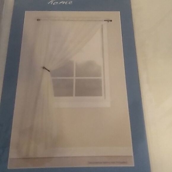 Mainstay Sheer Window Panels - Picture 3 of 7